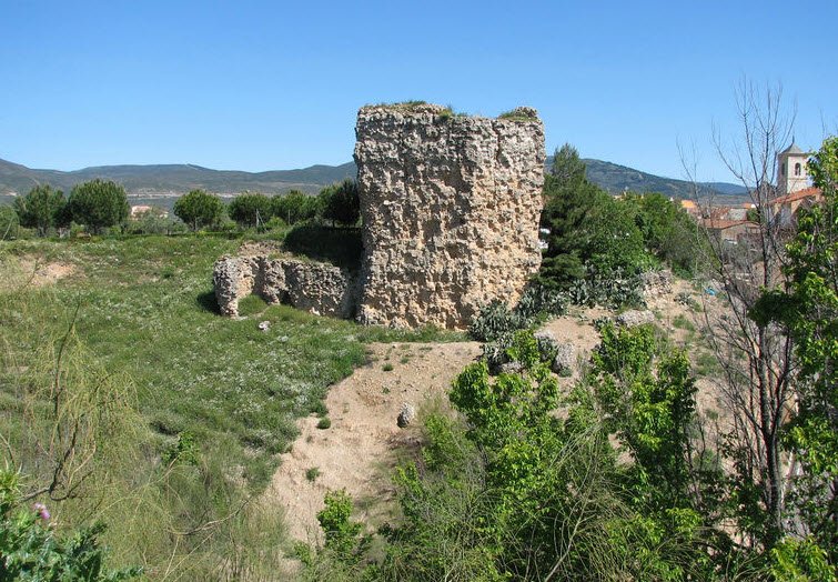 Ruinas del Castillo de Uceda, Spain
